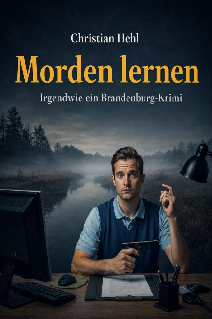 Buchcover Morden lernen – Irgendwie ein Brandenburg-Krimi