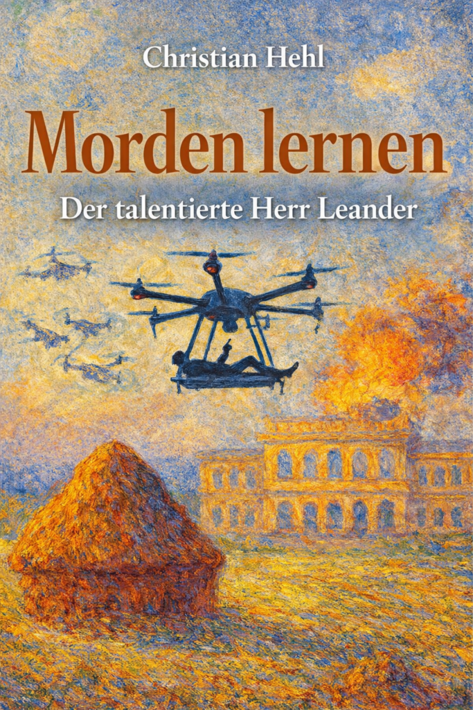 Coverbild Morden lernen - Der talentierte Herr Leander