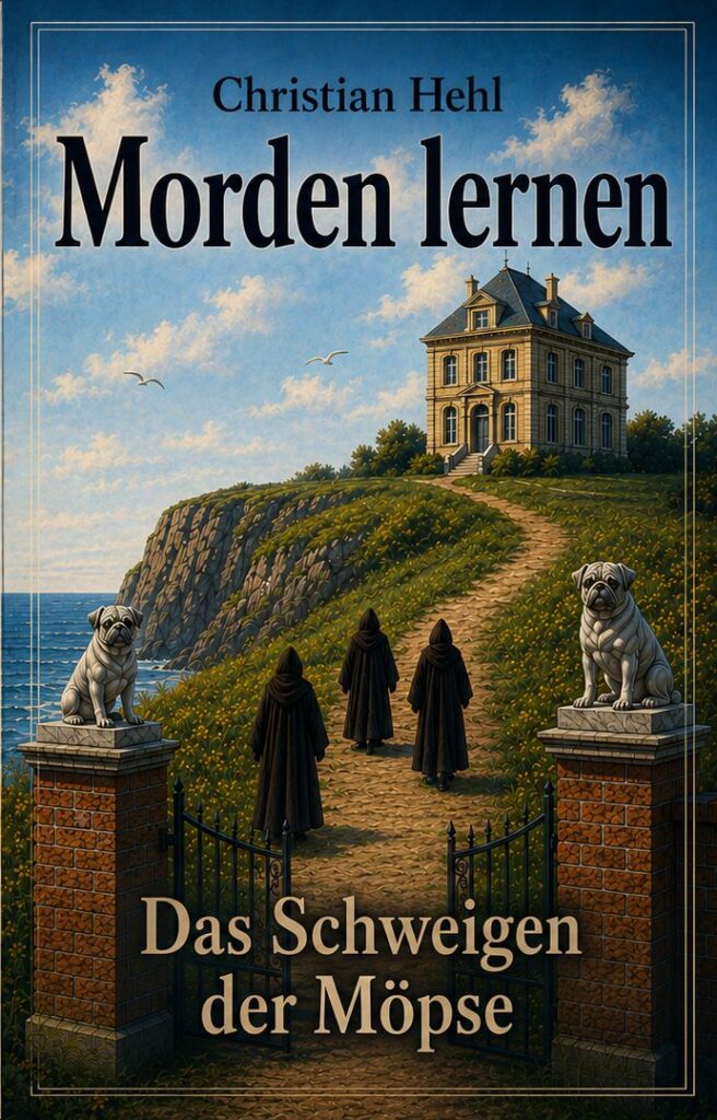 Cover Morden lernen - Das Schweigen der Möpse