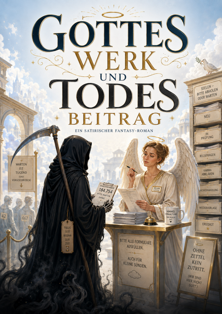 Coverbild Gottes Werk und Todes Beitrag